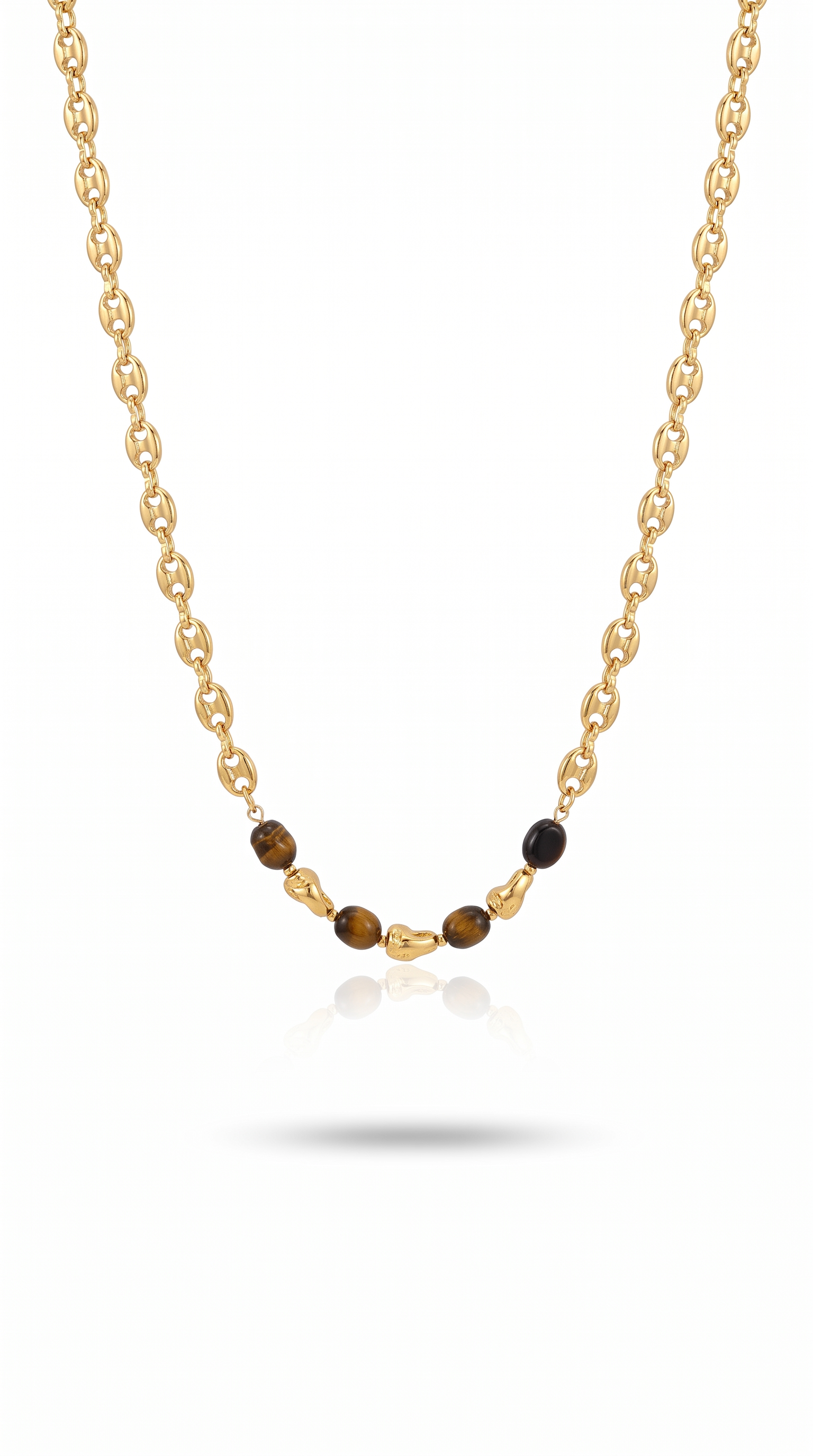 Tiger Eye Marina Necklace