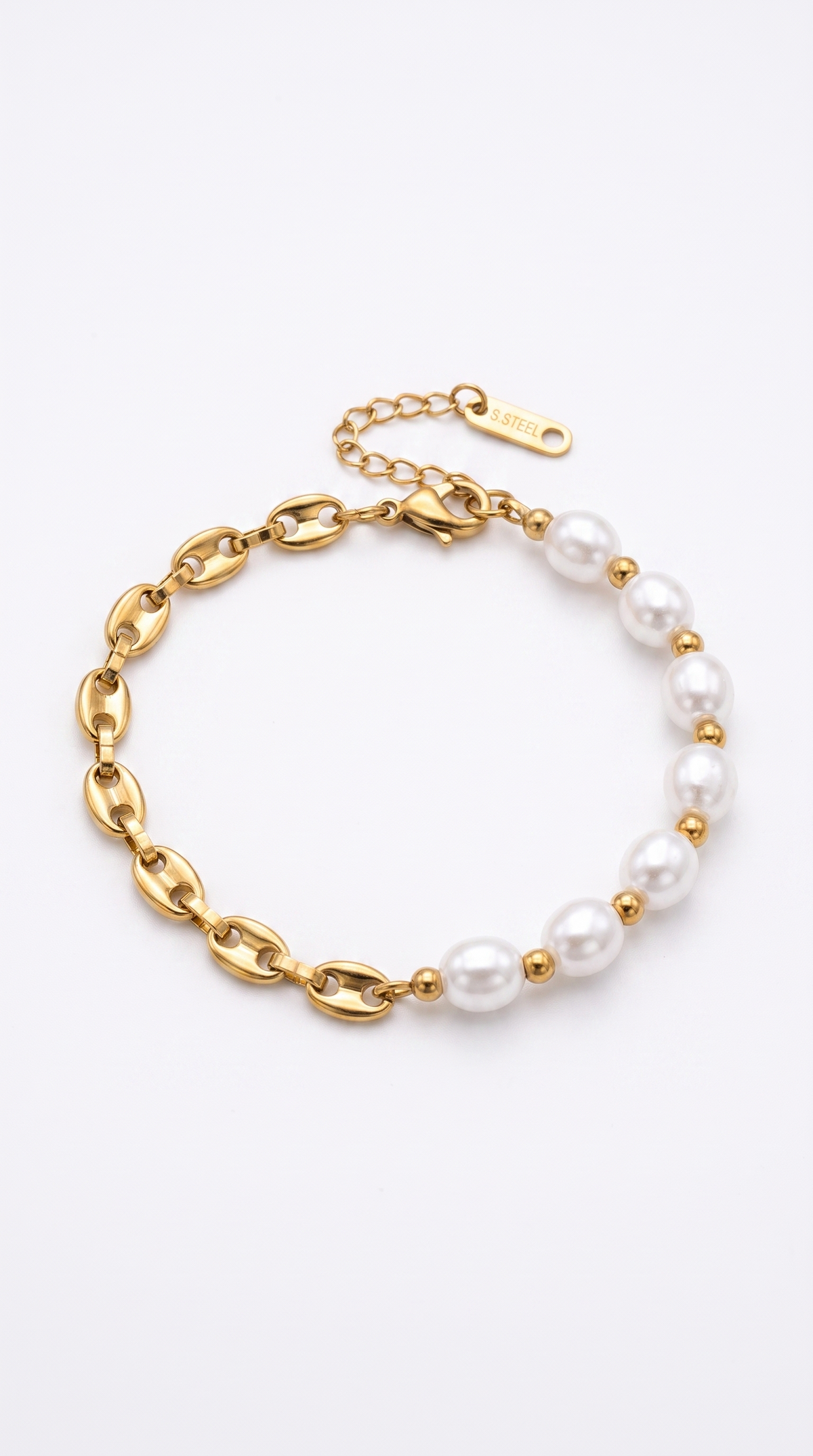 Pearl & Marina Bracelet