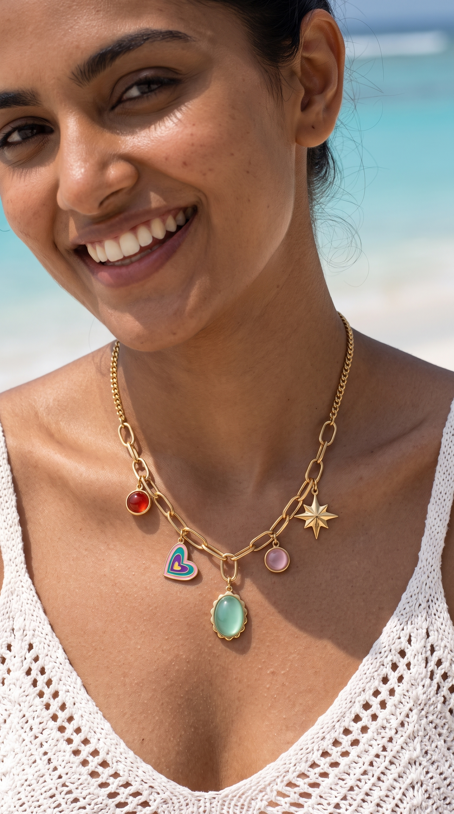 Wildflower Charm Necklace