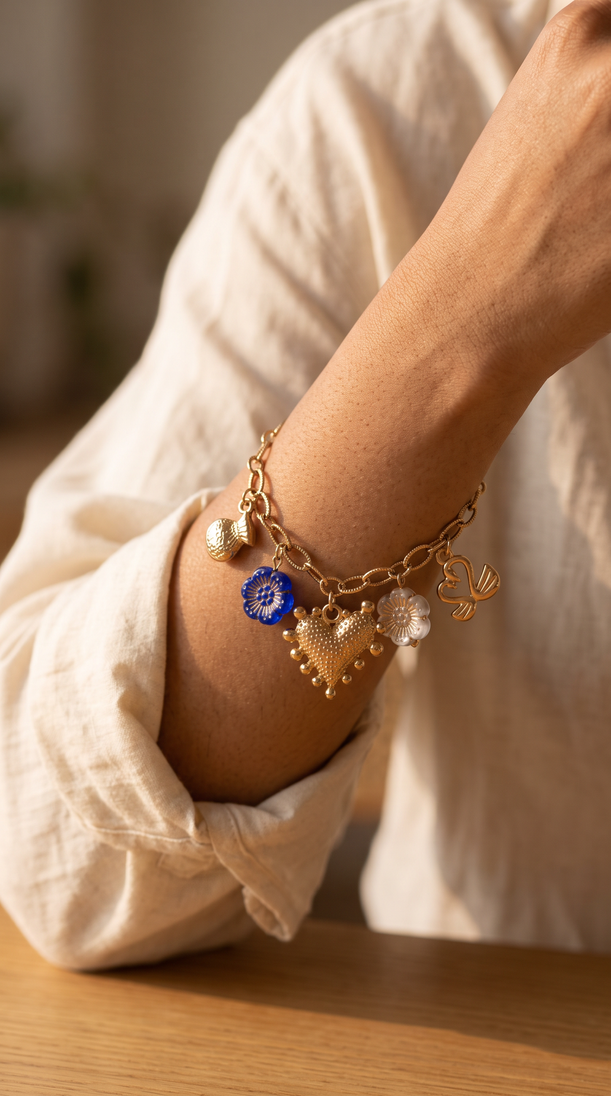 Fable Charm Bracelet