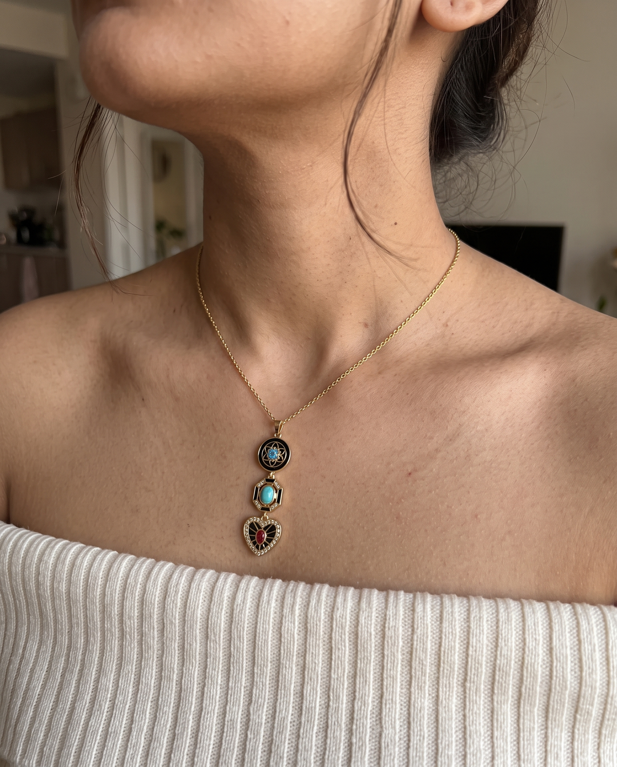 Cosmic Midnight Necklace