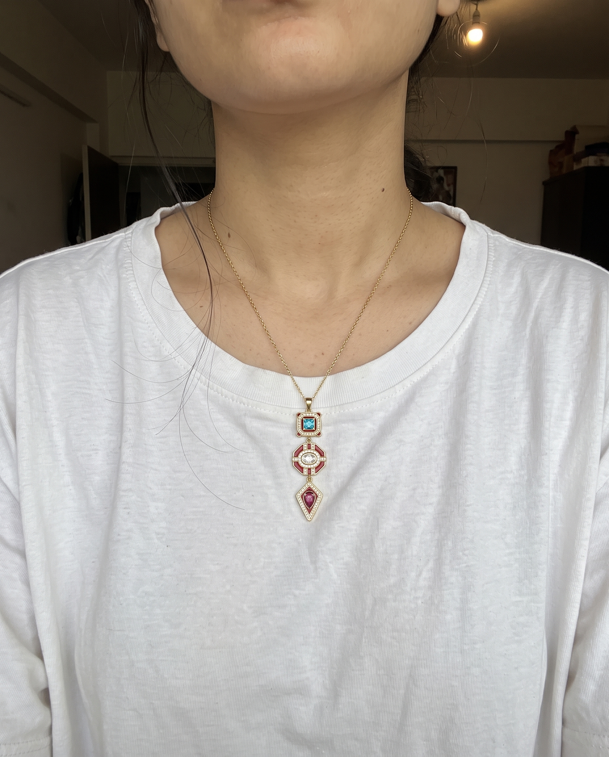 Inferno Charm Necklace