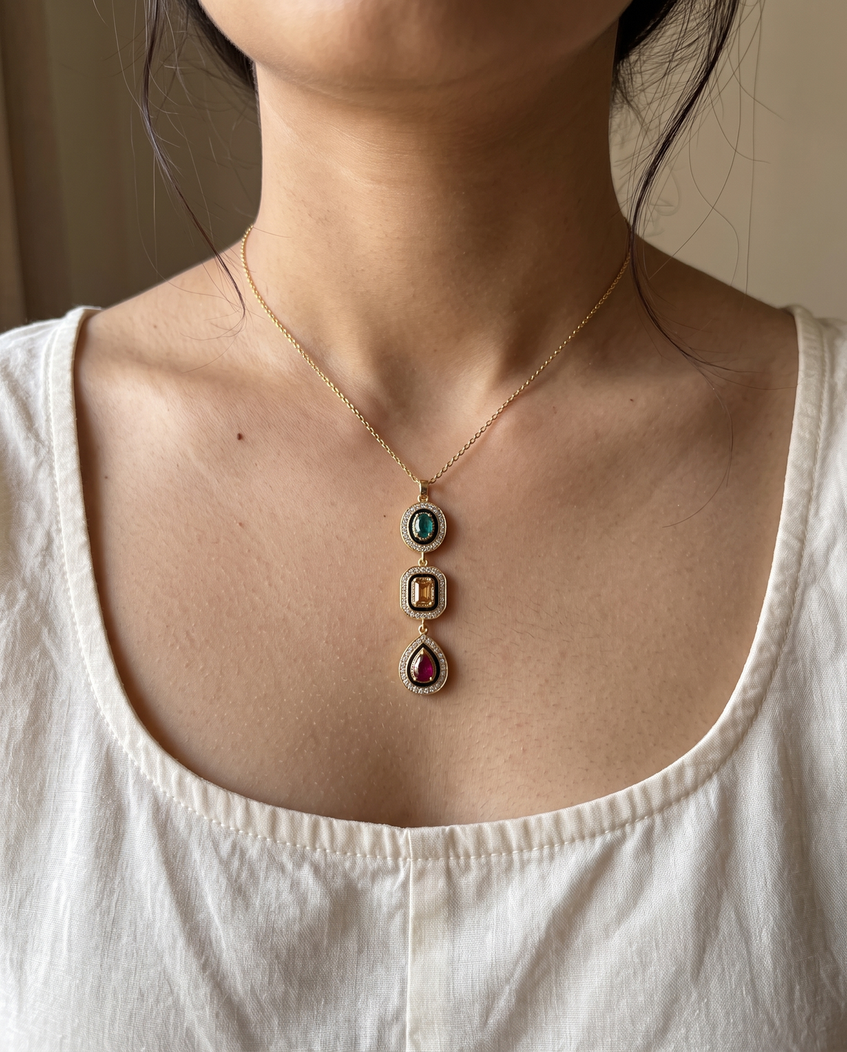 Noir Royale Necklace