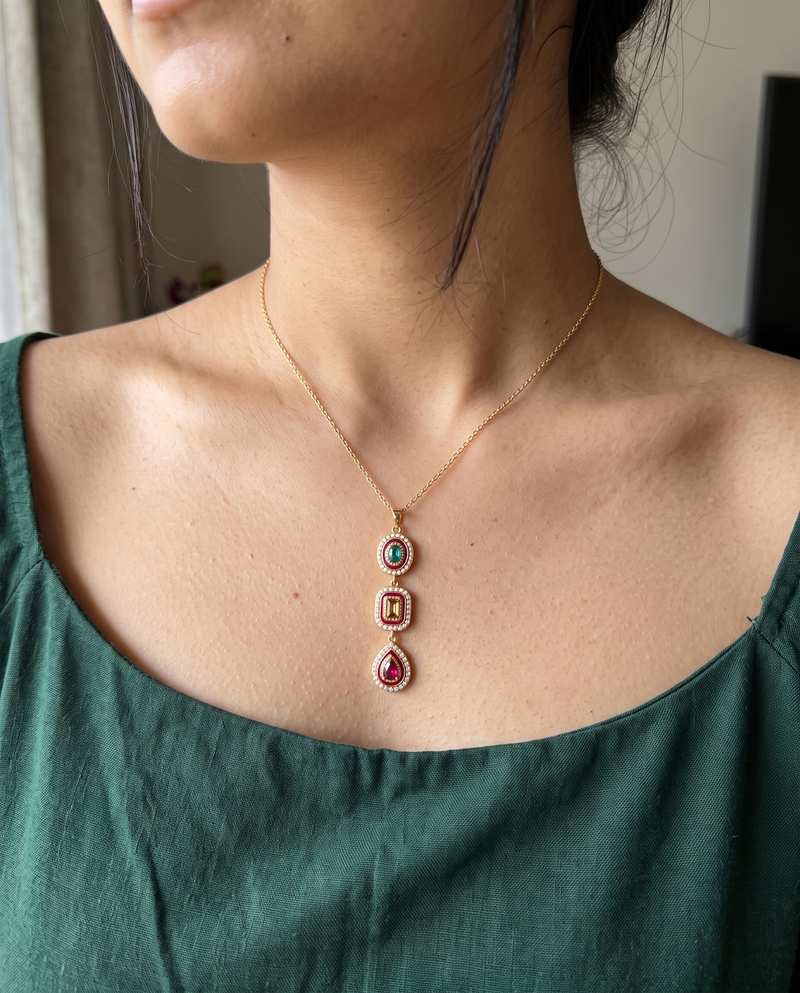 Empress Flame Necklace