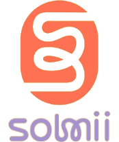 solmii logo with text