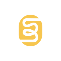 Solmii jewellery Brand Logo Dark Yellow  – Footer